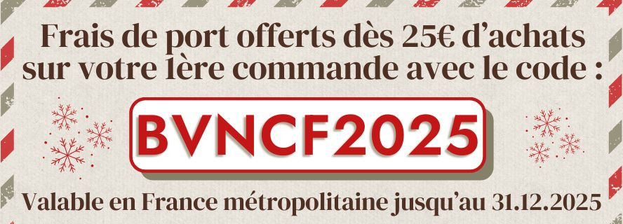 Bannière frais de port offert